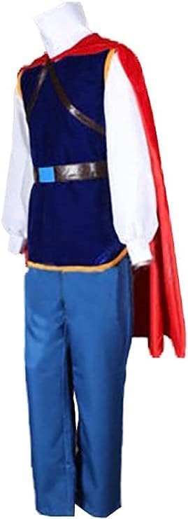Amazon.co.jp: [PWPCOS] 白雪姫コスプレ大人 労働服 ボロ服 衣装